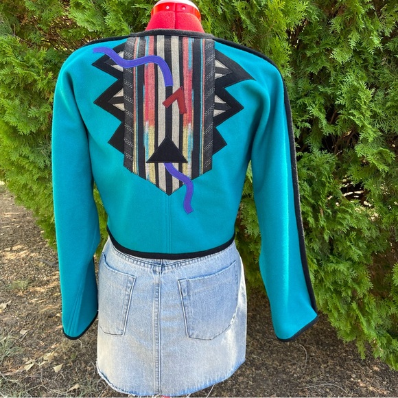 Vintage Southwestern Bolero Jacket - Picture 3 of 14